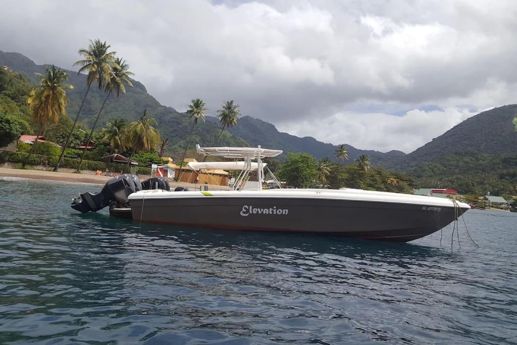 Tropical Home Oasis Soufrière Екстериор снимка