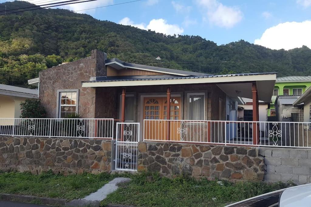 Tropical Home Oasis Soufrière Екстериор снимка